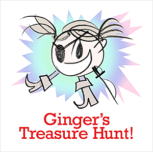 Ginger's Treasure Hunt