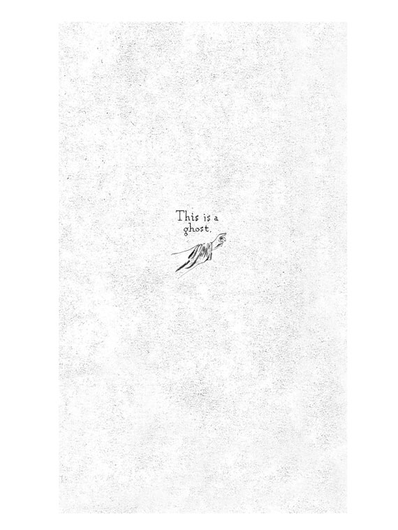 This is a ghost