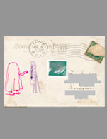 Postcard drawings
