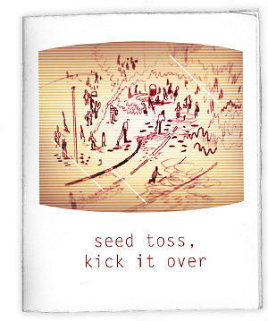 seed toss, kick it over (cover)
