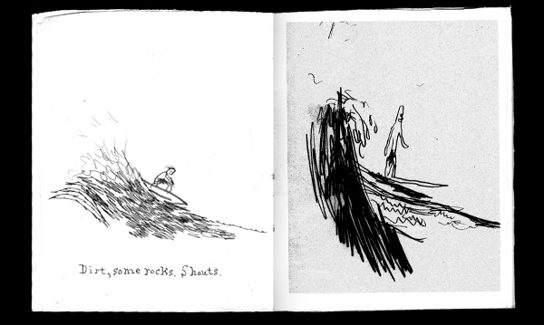 seed toss, new waves (pages 2 and 3)
