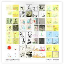 30 Days of Comics