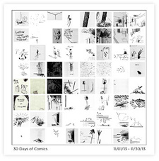 30 Days of Comics