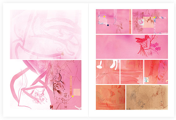 Un Calligramme pages 2 and 3