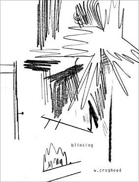 twitching/blinking cover