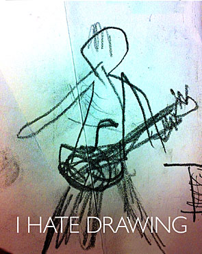 I Hate Drawing