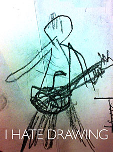 I Hate Drawing cover