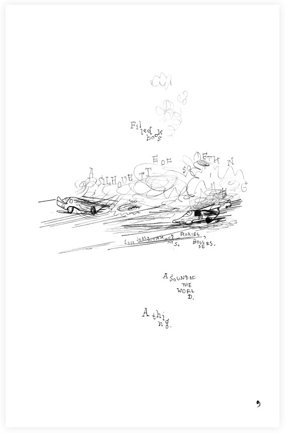 a sounds of the world. a thing. page 3