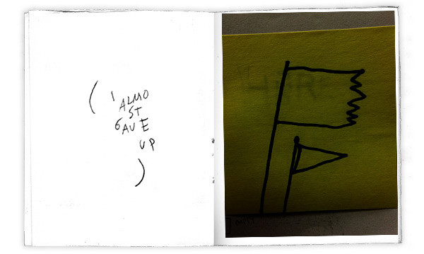 seed toss, I am surrounded