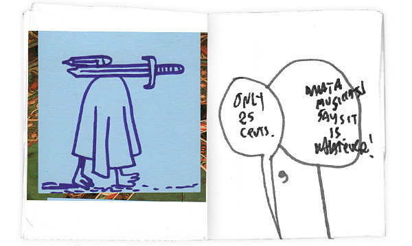 seed toss, I am surrounded