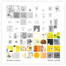 30 Days of Comics