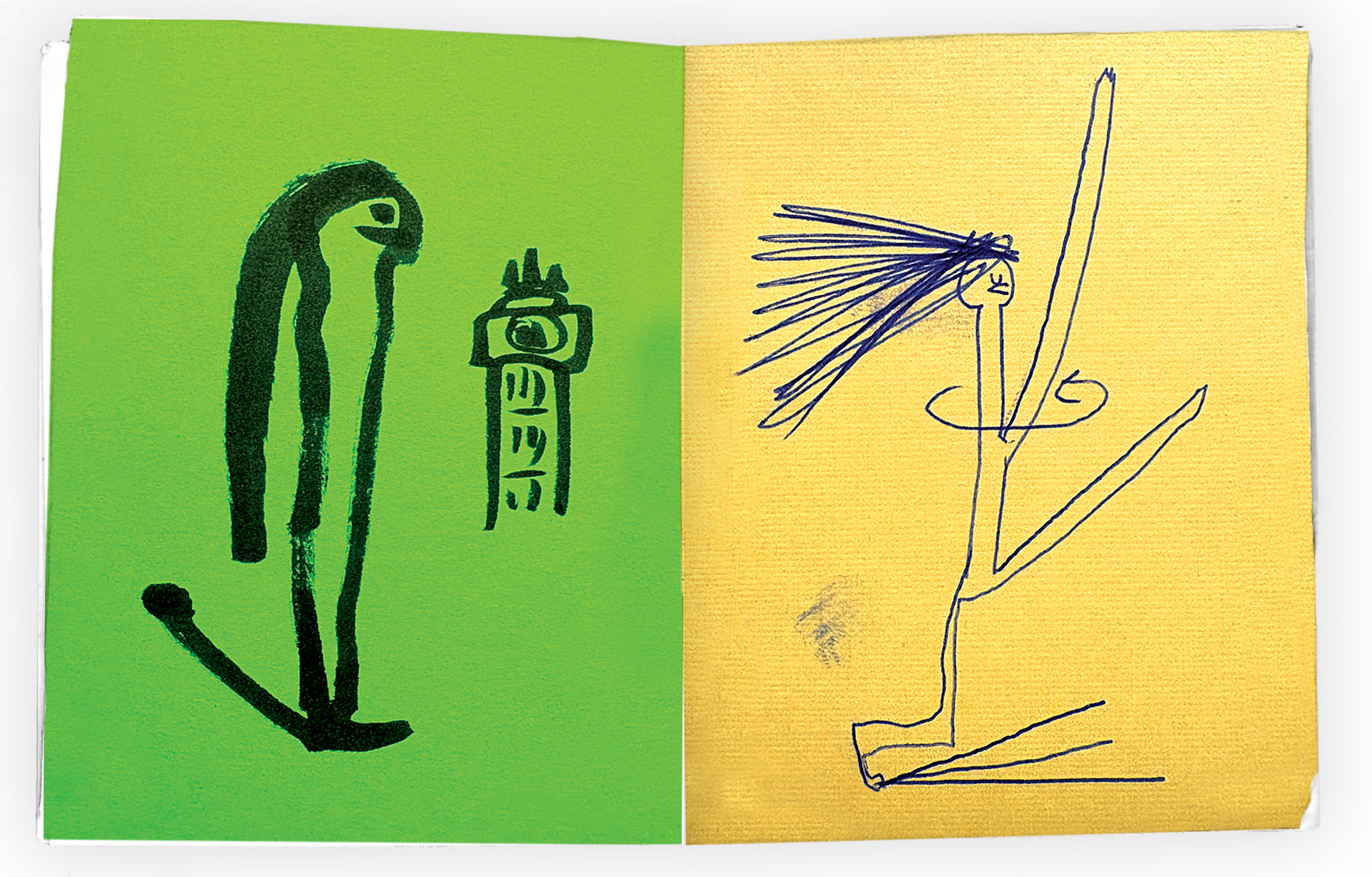 a book about Violet