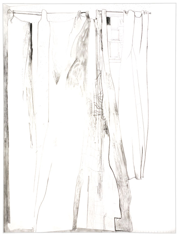 Learning to draw, shucking