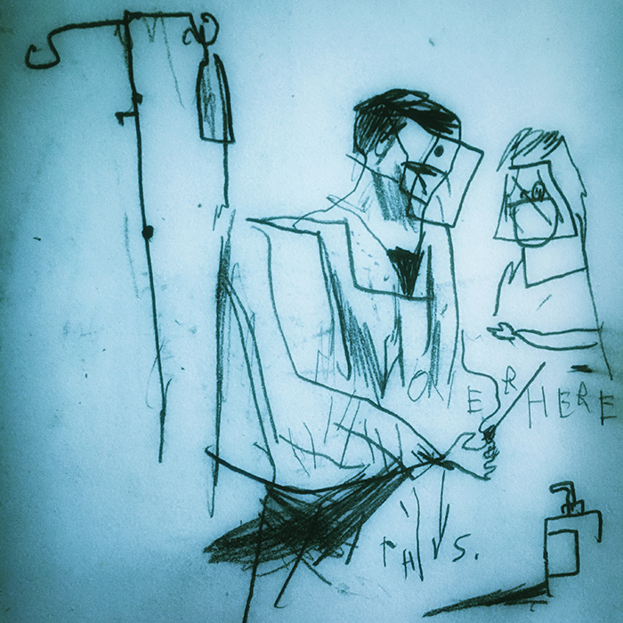 drawing of news