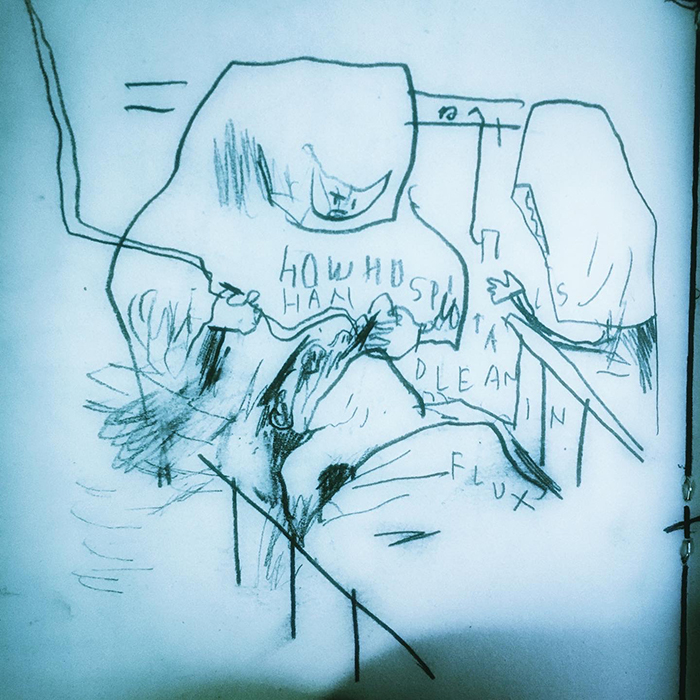 drawing of news
