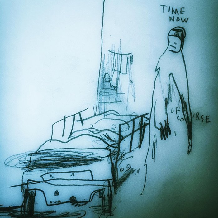 drawing of news