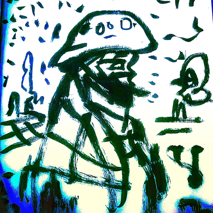 drawing of news