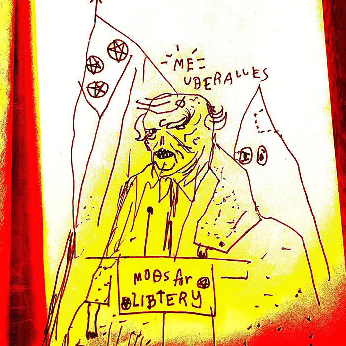 drawing of news