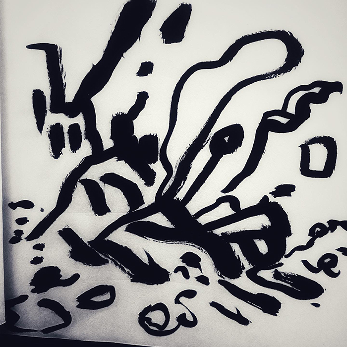 drawing of news