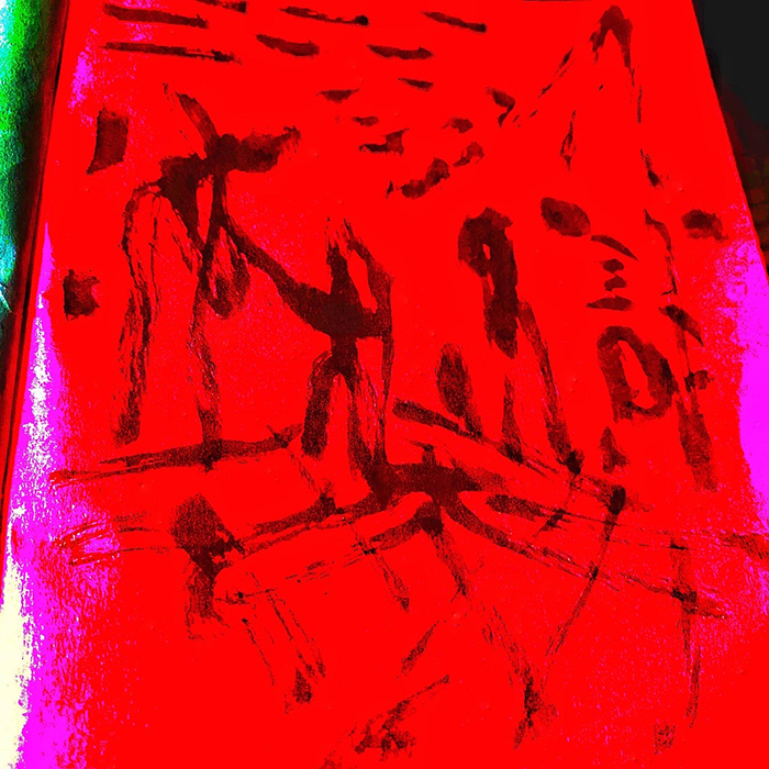 drawing of news
