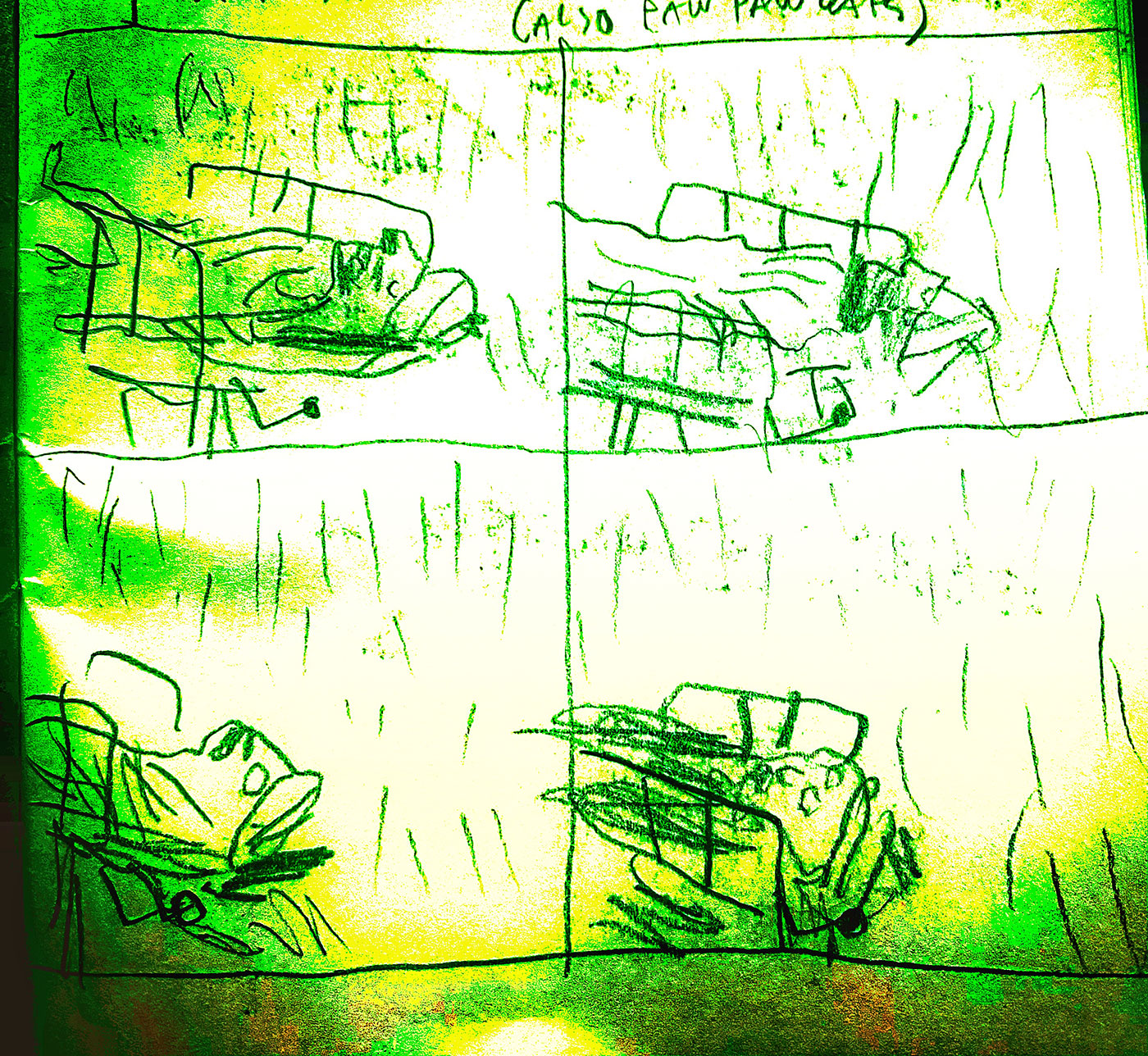 drawing of news