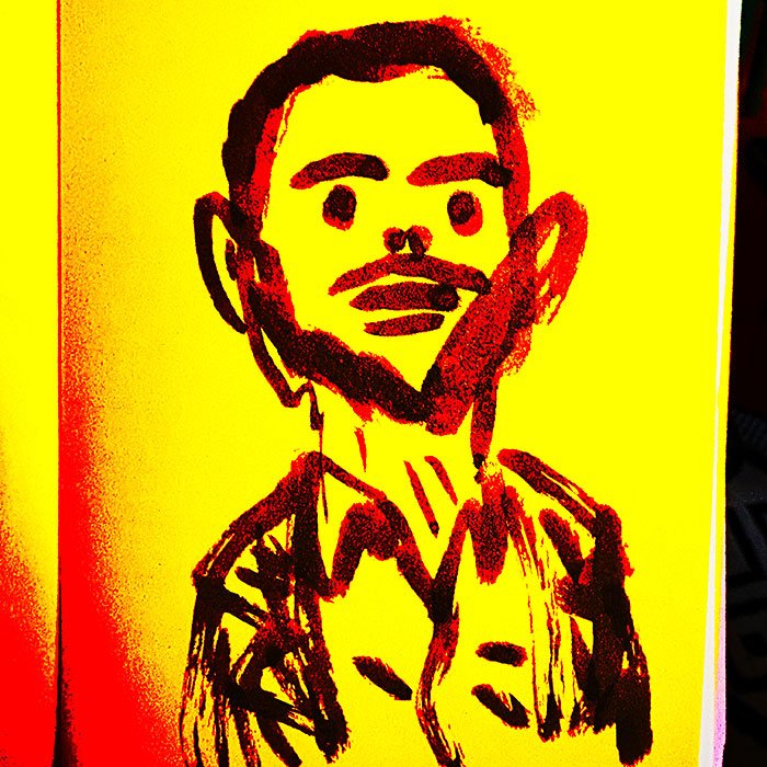 drawing of news