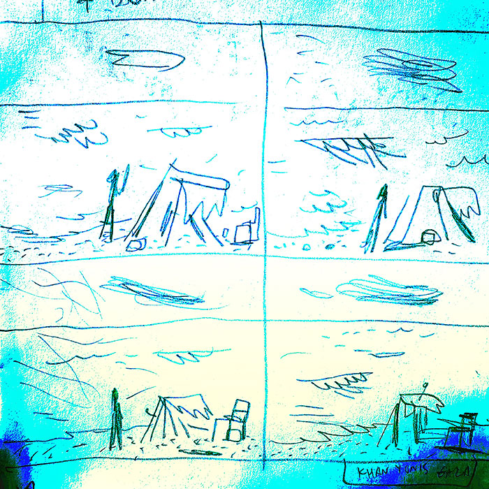 drawing of news