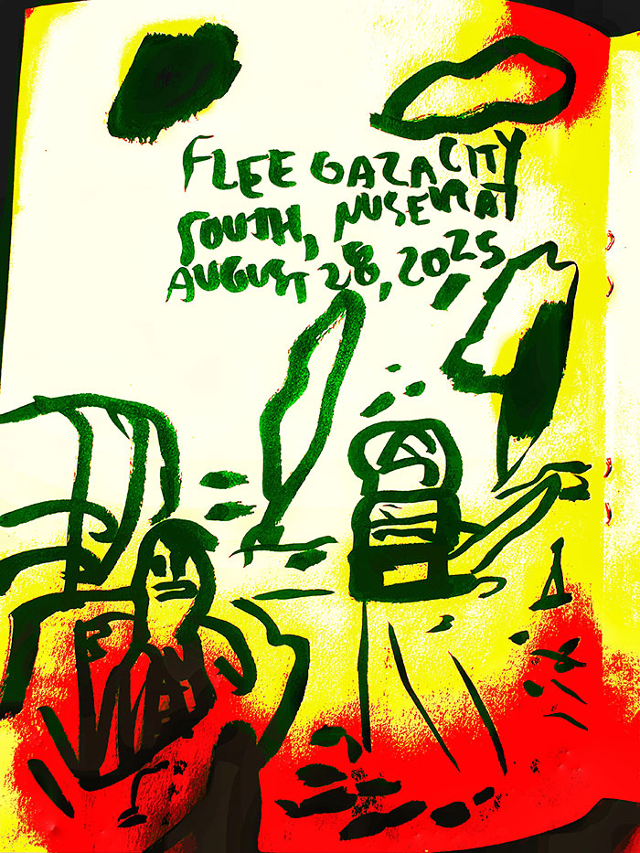 drawing of news