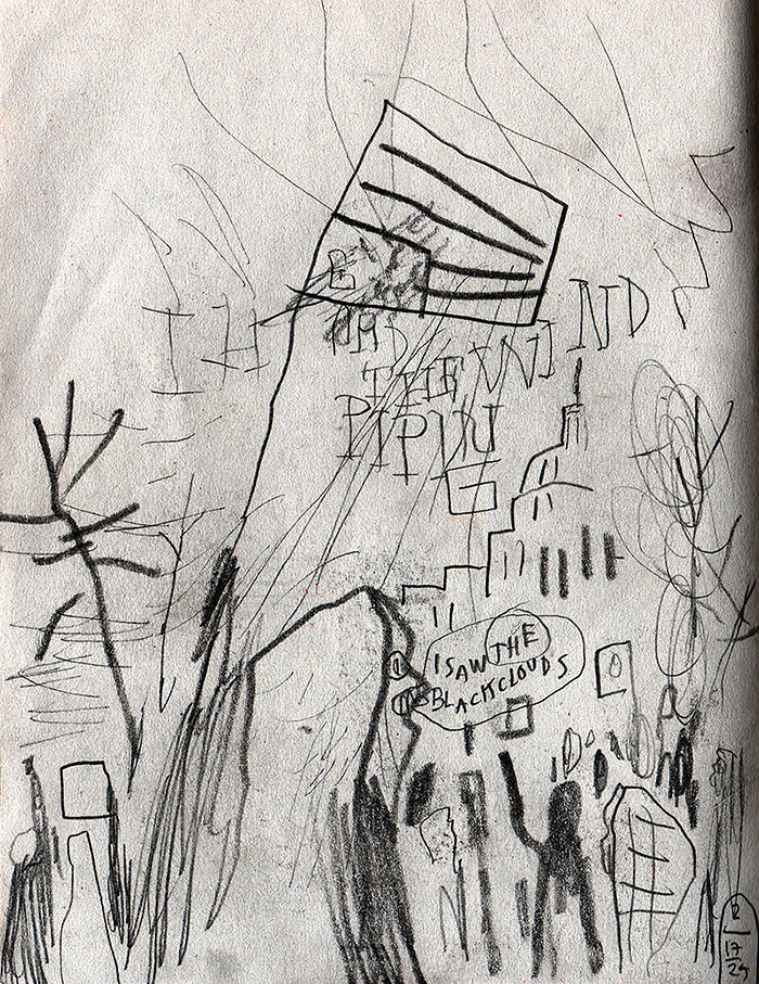 drawing of news