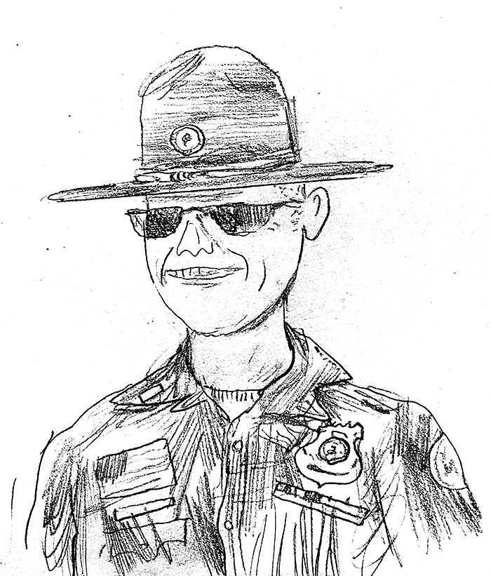 Jonathan Chavez, Supervisory Police Officer, Bureau of Indian Affairs, Department of the Interior