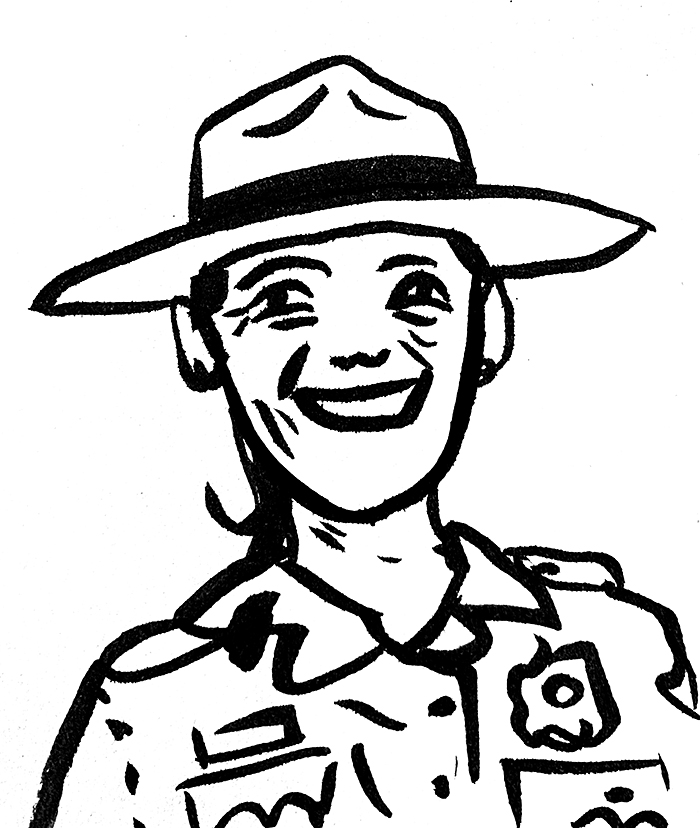 Lisa Hendy, Chief Ranger, Great Smoky Mountains National Park, U.S. Park Service