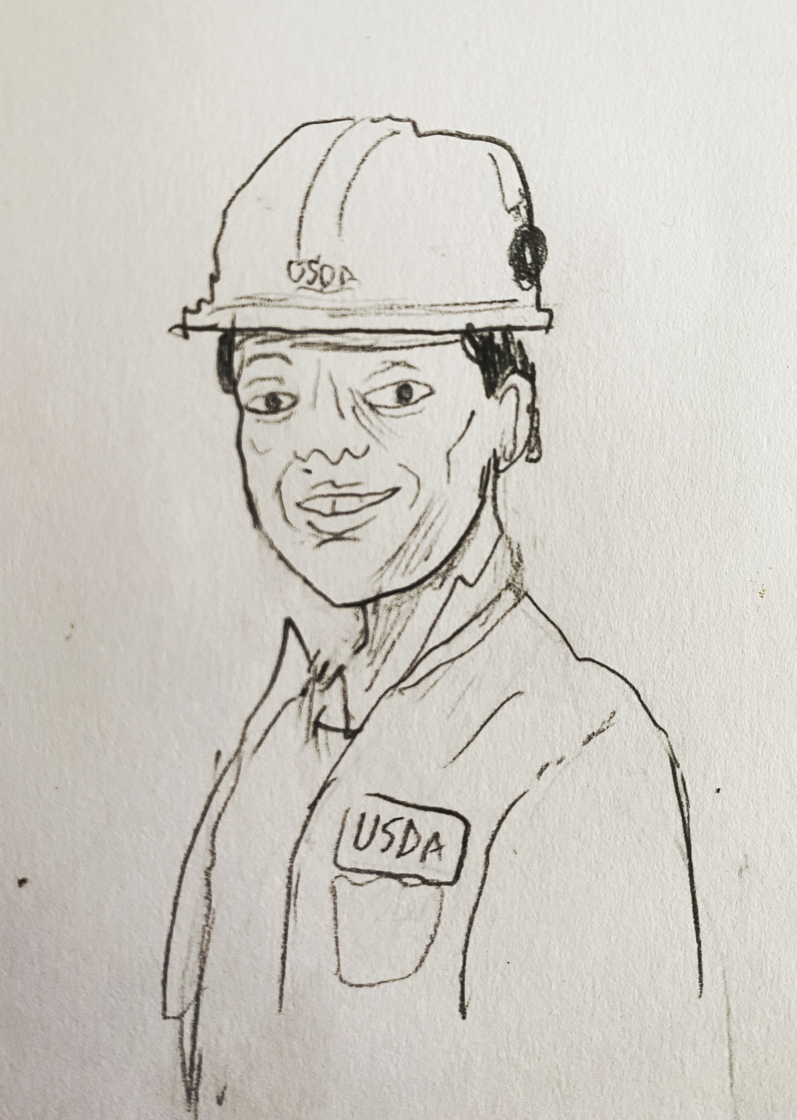 Dr. Angela McIntyre, Supervisory Public Health Veterinarian/Enforcement, Investigative and Analysis Officer (EIAO) in the FSIS Office of Field Operations Atlanta district office