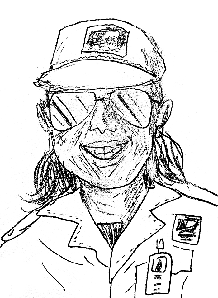 Yvette “E” Stevens, U.S. Postal Service