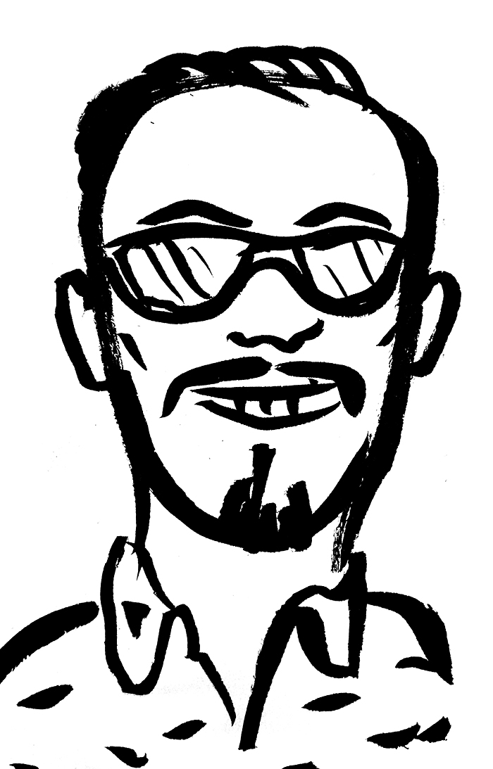 Caleb Withers, Mail Carrier for U.S. Postal Service